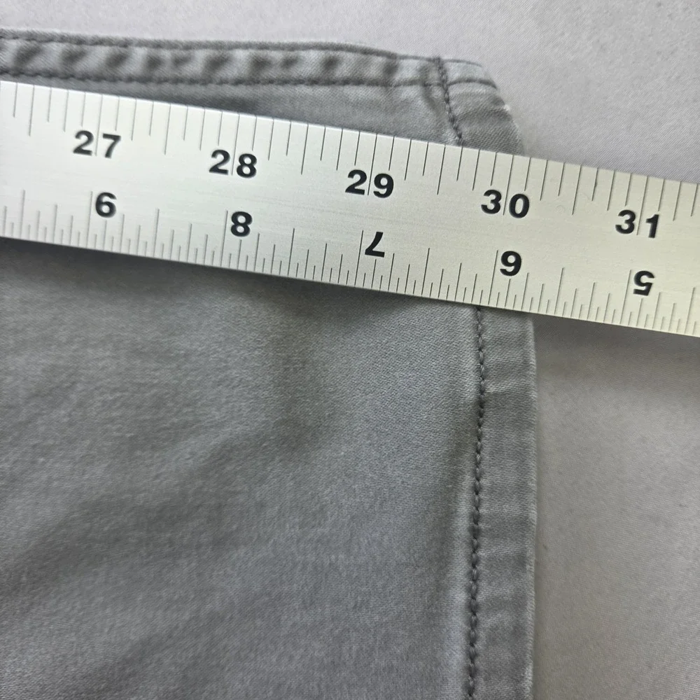 Polo Ralph Lauren Mens Stretch Slim Straight Fit Jeans Gray Sz 36x30